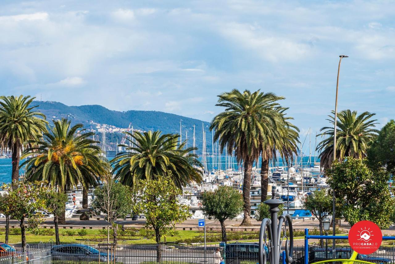 Wild Zagara Luxury Sea View Lägenhet La Spezia Exteriör bild