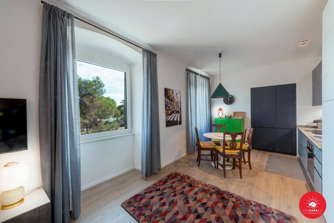 Wild Zagara Luxury Sea View Lägenhet La Spezia Exteriör bild