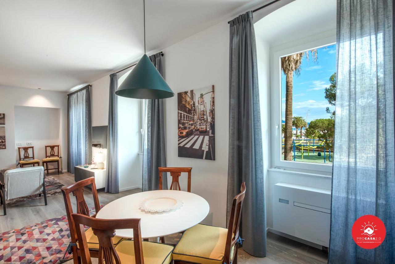 Wild Zagara Luxury Sea View Lägenhet La Spezia Exteriör bild