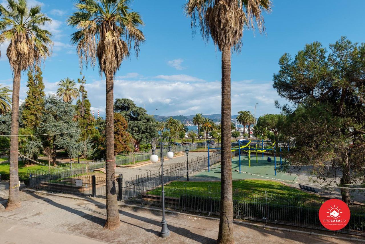 Wild Zagara Luxury Sea View Lägenhet La Spezia Exteriör bild
